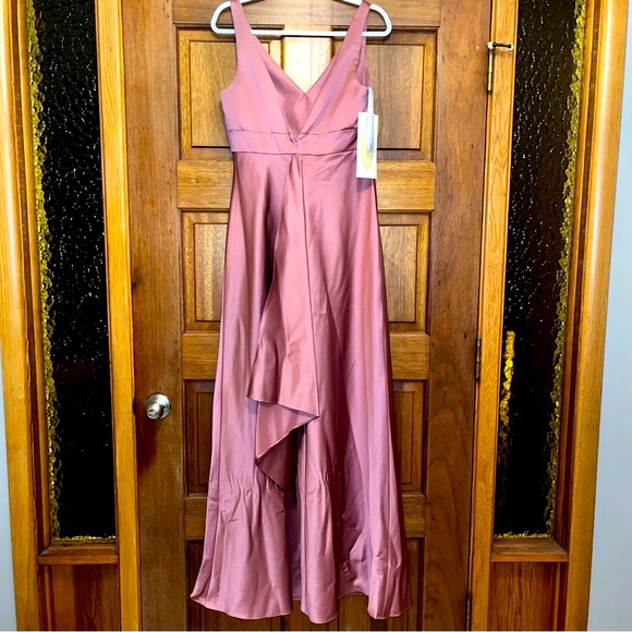 Alfred Angelo Elegant Mauve Gown - Picture 3 of 4